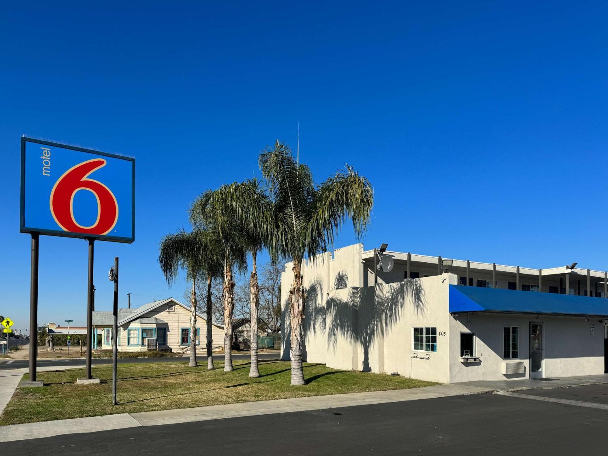 Motel 6-Delano, Ca Luaran gambar